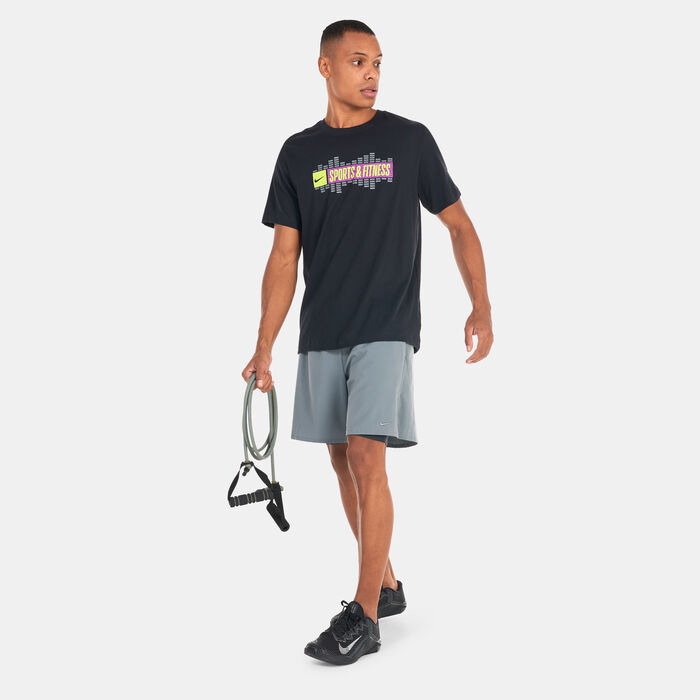 نايكي انليميتد شورت دراي-فت 18 سم (تقريبًا.) 2 في 1 فيرستايل للرجال رمادي image number 2