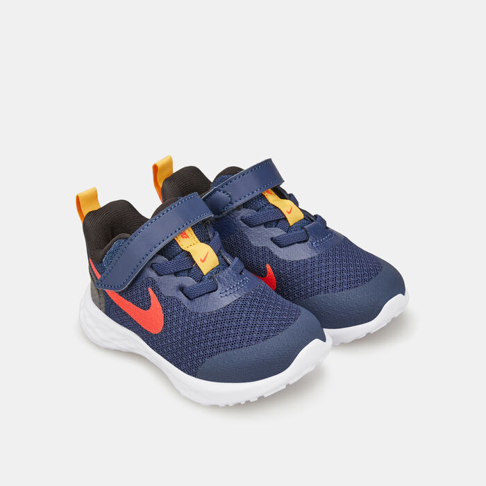 نايكي حذاء ريفيلوشن 6 للاطفال الرضع أزرق image number 2