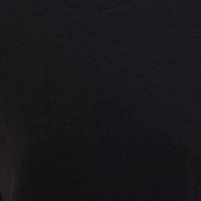 سن اند ساند سبورتس تيشيرت مودال للنساء أسود image number 2