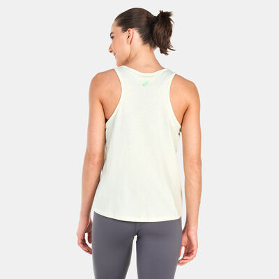 اسيكس تيشيرت ترينينج كور بلا أكمام للنساء أخضر