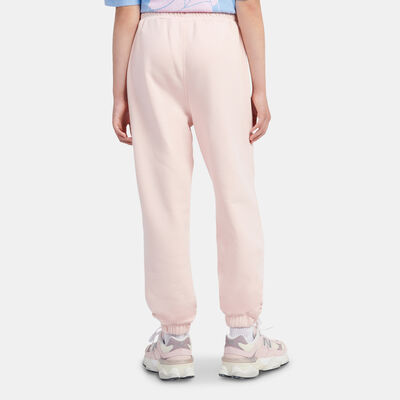 نيو بالانس تيشيرت سمول لوجو للأطفال أخضر