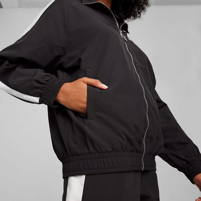 بوما سترة جري T7 أسود image number 3