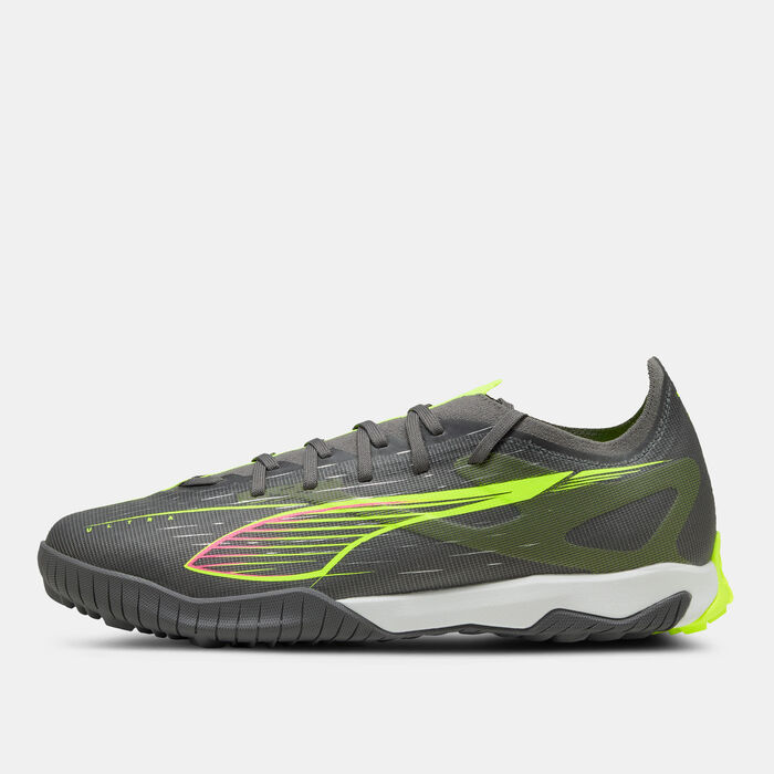 بوما حذاء كرة القدم ULTRA 5 MATCH ترف جراوند للرجال أصفر image number 0