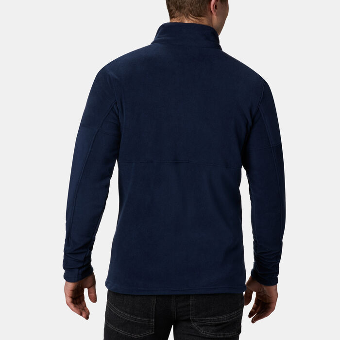 كولومبيا جاكيت بايزين تريل III فليس بسحاب كامل للرجال أزرق image number 1