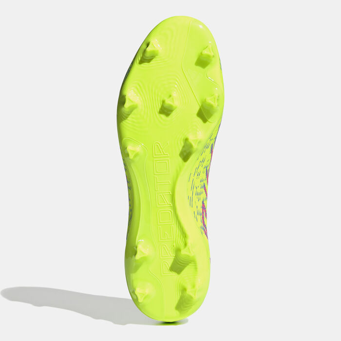 اديداس حذاء كرة القدم بريداتور ليج لأرضيات الملاعب المتعددة وردي image number 3
