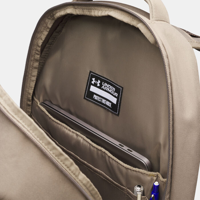 اندر ارمر حقيبة ظهر هاسل برو 6.0 بنى image number 2