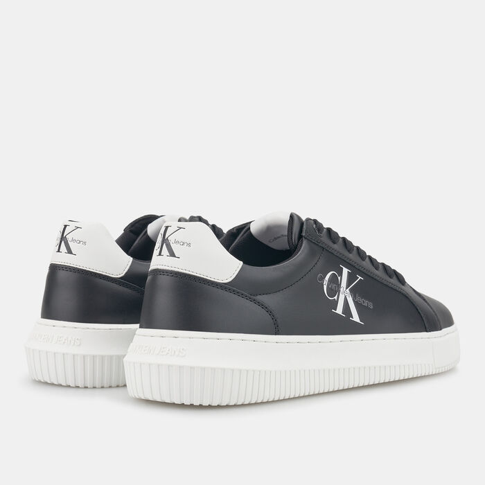 كالفن كلاين حذاء مونوكروم بلاتفورم للرجال أسود image number 2