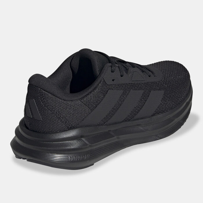 اديداس حذاء الجري جالاكسي 7 للنساء أسود image number 2