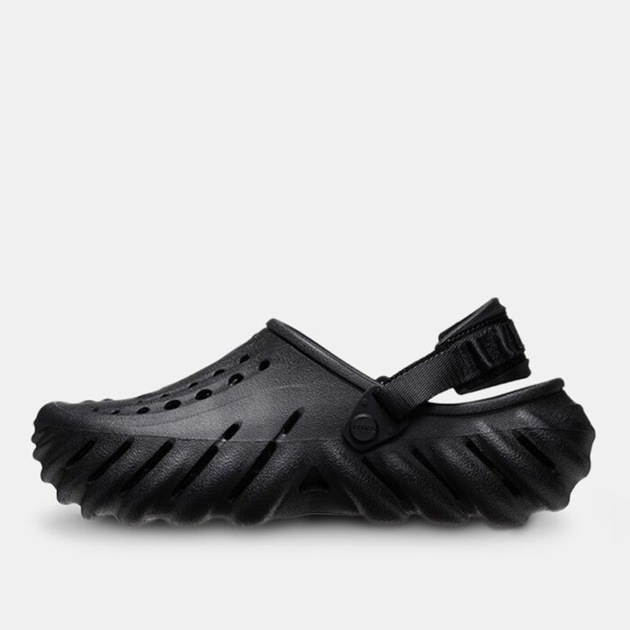 كروكس صندل كلوج إيكو للرجال أسود image number 2