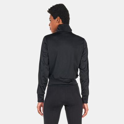 اديداس اورجينال جاكيت اديكلر كلاسيكس فاير بيرد للنساء أسود