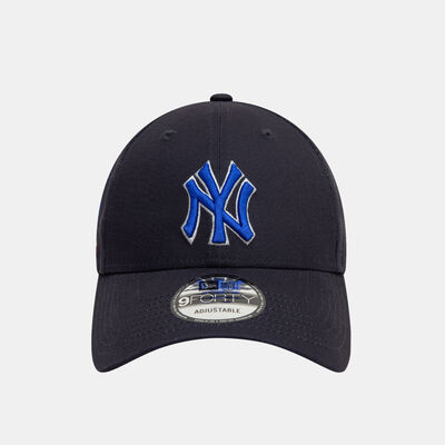 نيو ايرا قبعة MLB نيويورك يانكيز باتش 9 فورتي للرجال أزرق
