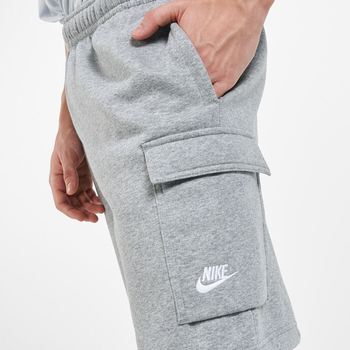 نايكي بنطال سبورتسوير كلوب كارجو للرجال رمادي image number 3