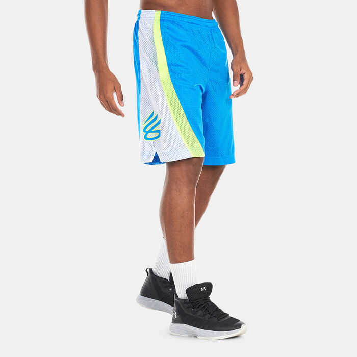 اندر ارمر شورت كوري سبلاش 9-إنش للرجال أزرق image number 0