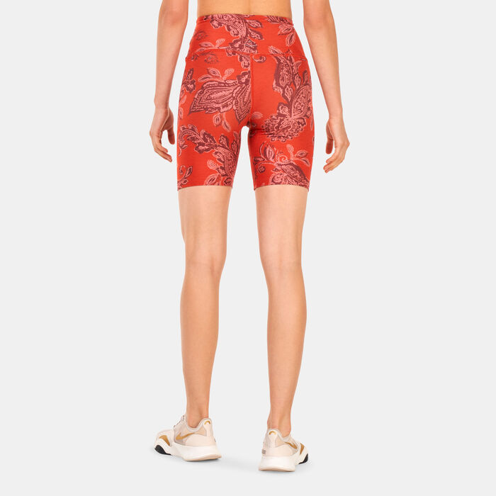 بيوند يوغا شورت كامو سوفت-مارك هاي ويستد بايكر للنساء بيج image number 1