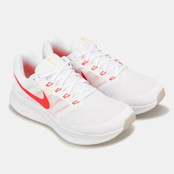 نايكي حذاء الجري رن سويفت 3 للرجال أبيض image number 2