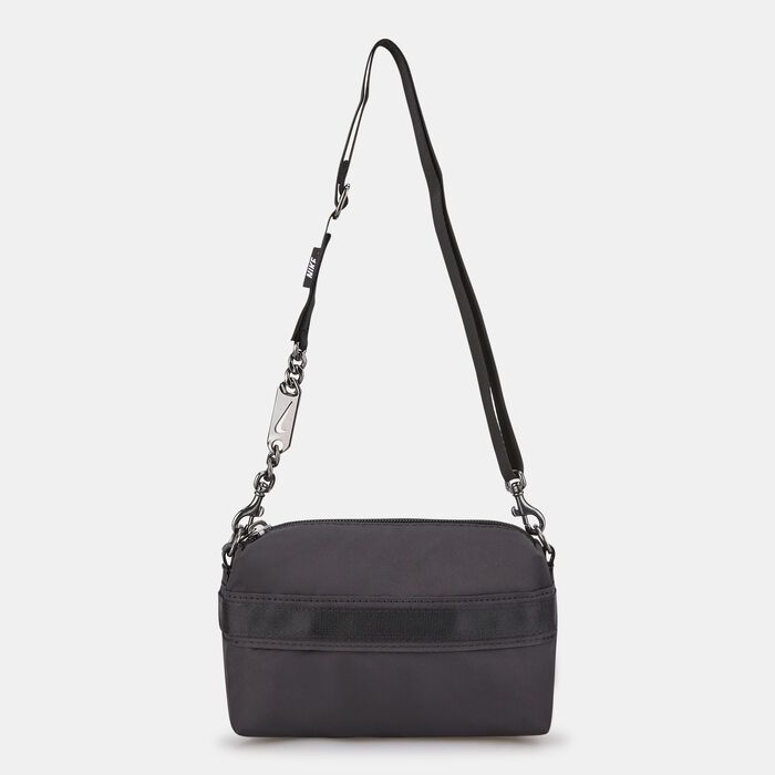 نايكي حقيبة سبورتسوير فيوتورا لوكس كروس-بودي للنساء (1 لتر) أسود image number 0