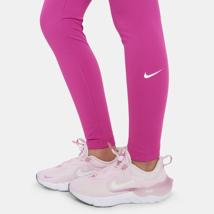 نايكي ليقنز التمرين وان دراي-فت للأطفال وردي image number 4