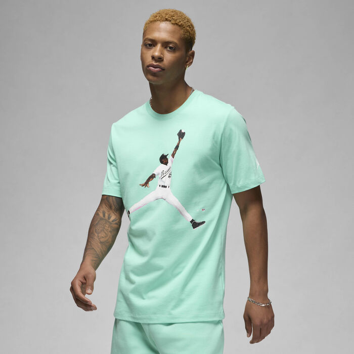 جوردن فلايت MVP تيشيرت للرجال أخضر image number 0