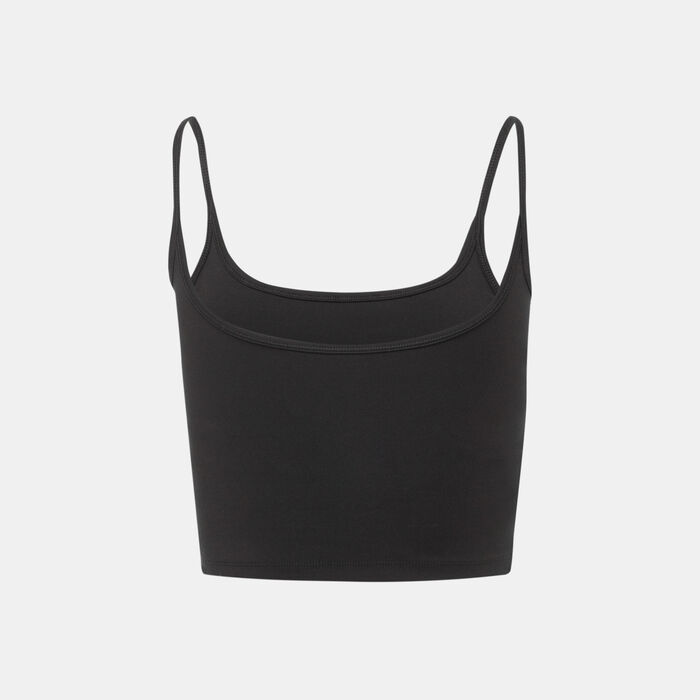 ذا چيفينج موڤمنت سترة 2 في 1 بدون أكمام للنساء أسود image number 1