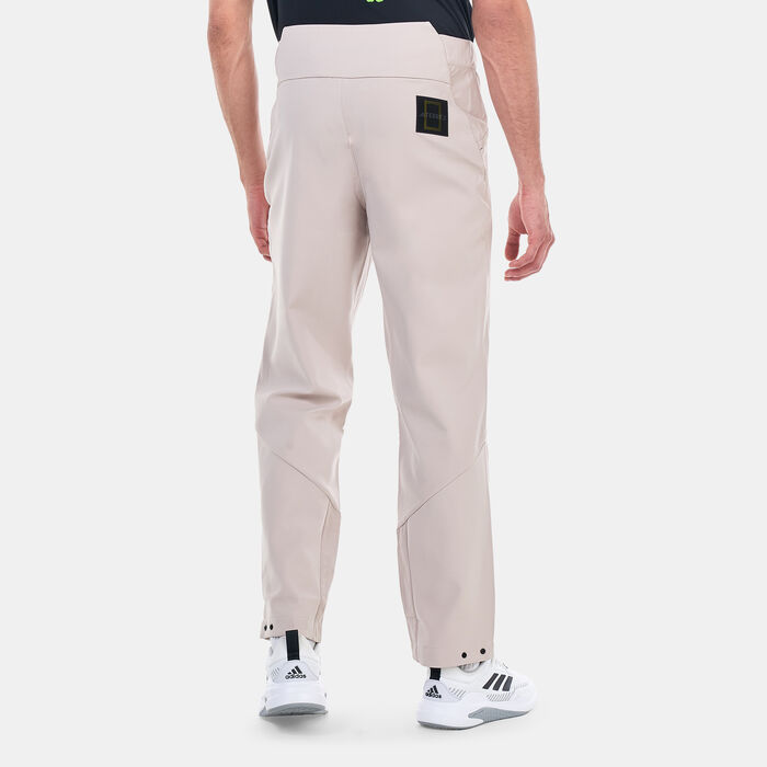 اديداس بنطال ناشونال جيوجرافيك سوفت شيل للرجال بيج image number 1