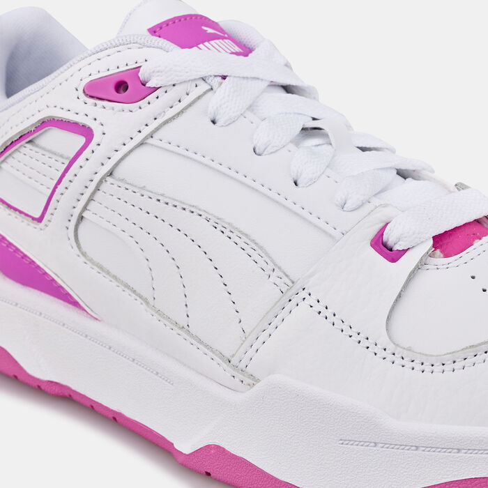 بوما حذاء سليبستريم INVDR ليذر للرجال أبيض image number 4