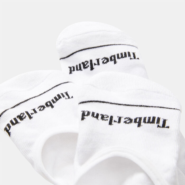 تمبرلاند جوارب انفزبل لاينر للرجال (3 أزواج) أبيض image number 1