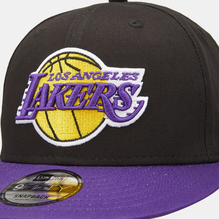 نيو ايرا قبعة ان بي ايه LA ليكرز نوس 950 9فيفتي للرجال أسود image number 2