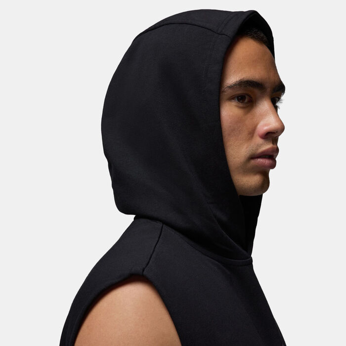 جوردن هودي سبورت كروس أوفر دراي-فت سليفليس بلوفر للرجال أسود image number 4