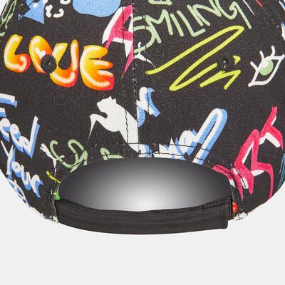 بوما قبعة فييد يور لوجو نت أسود