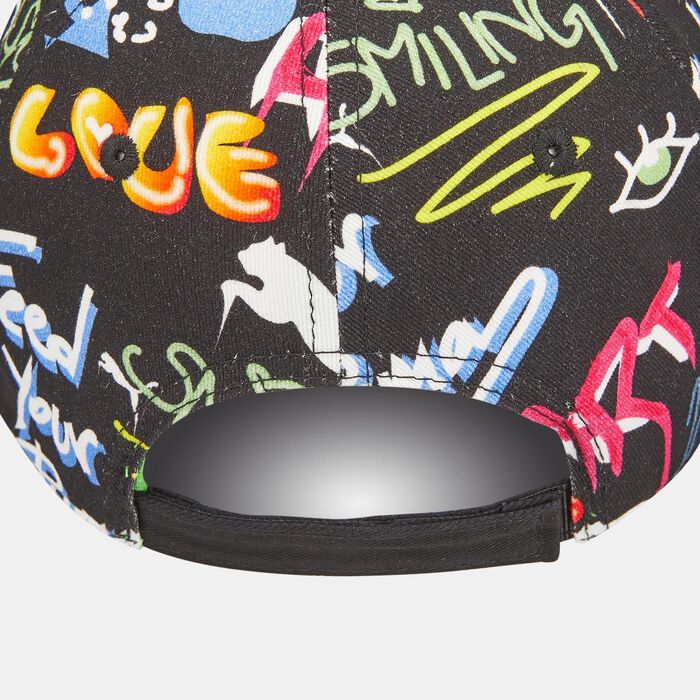 بوما قبعة فييد يور لوجو نت أسود image number 1