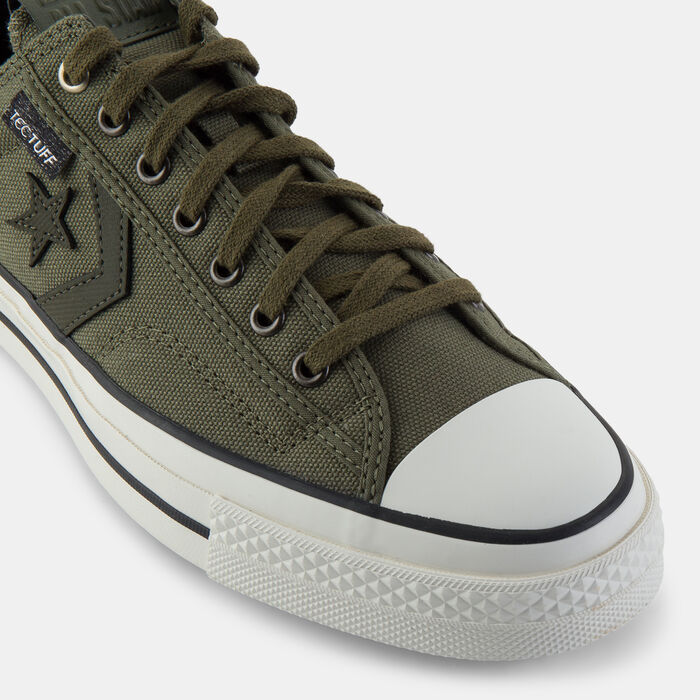 كونفرس حذاء ستار بلاير 76 تيكتاف للجنسين أخضر image number 4