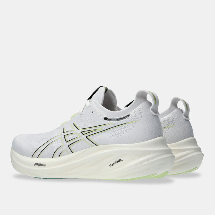 اسيكس حذاء الجري جل-نيمبوس 26 للرجال أبيض image number 2