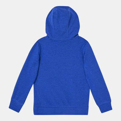 نايكي هودي ثريل للاطفال أزرق