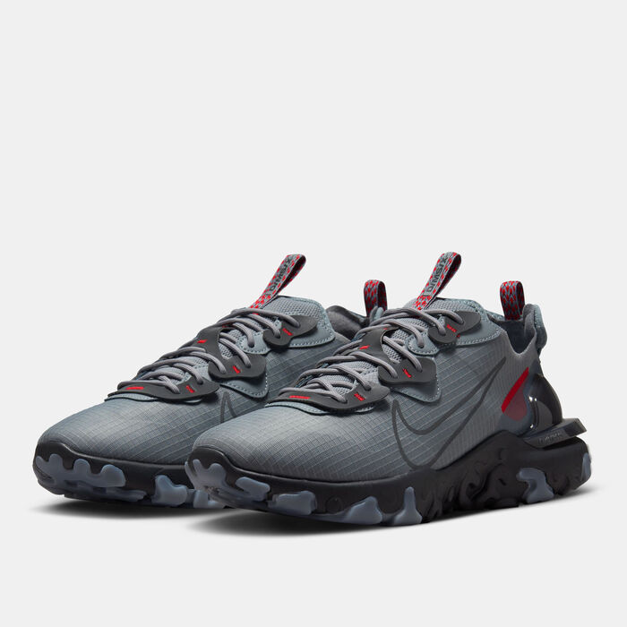 نايكي حذاء رياكت فيجن للرجال أسود image number 1