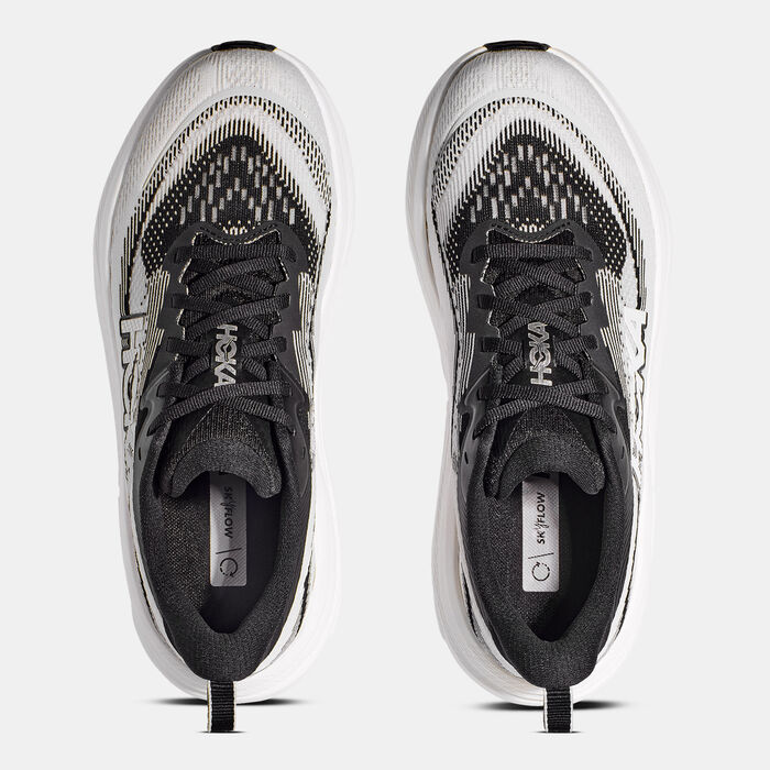 هوكا Women's Skyflow Running Shoes أسود image number 3