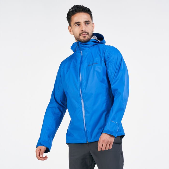 كولومبيا جاكيت EvaPOURation للرجال أزرق image number 0