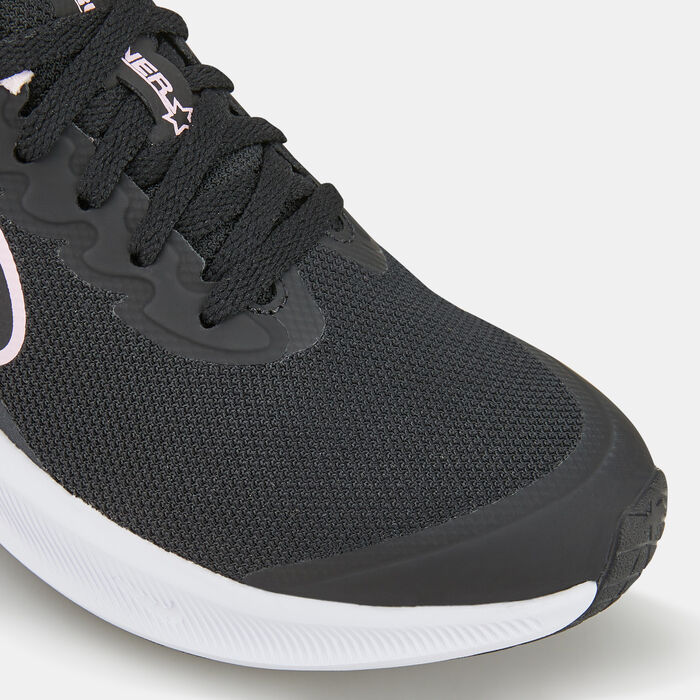 نايكي حذاء ستار رنر 3 GS أسود image number 4