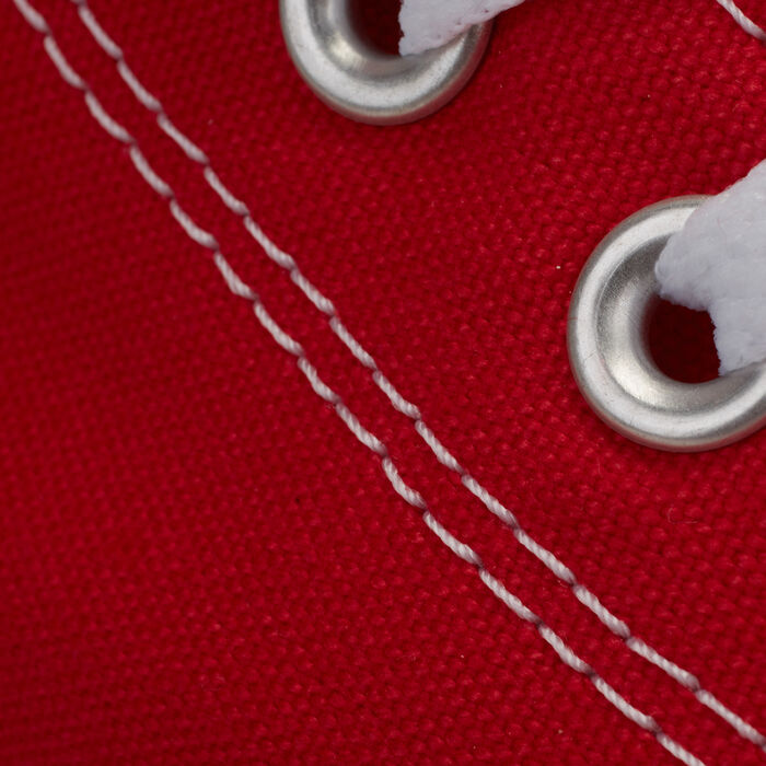 كونفرس حذاء تشاك تيلور اول ستار كور العالي للرجال و النساء أحمر image number 4