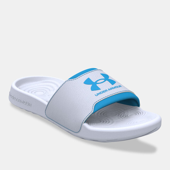 اندر ارمر شبشب إيجنيت سيليكت للرجال أبيض image number 1