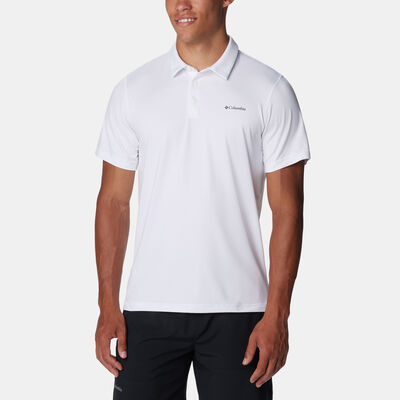 كولومبيا بولو تك تريل للرجال أبيض