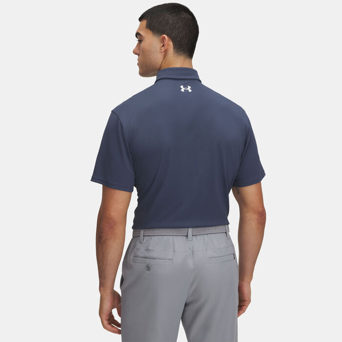 اندر ارمر قميص بولو جولف تو جو جرين للرجال رمادي image number 1