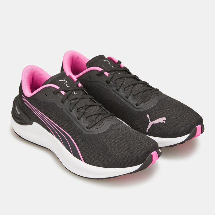 بوما حذاء الجري ايليكتريفاي نيترو 3 للنساء أسود image number 2