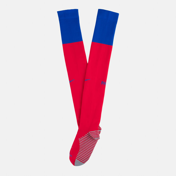 نايكي جوارب كرة القدم باريس سان جيرمان ثيرد سترايك أوفر-ذا-كالف أحمر image number 0