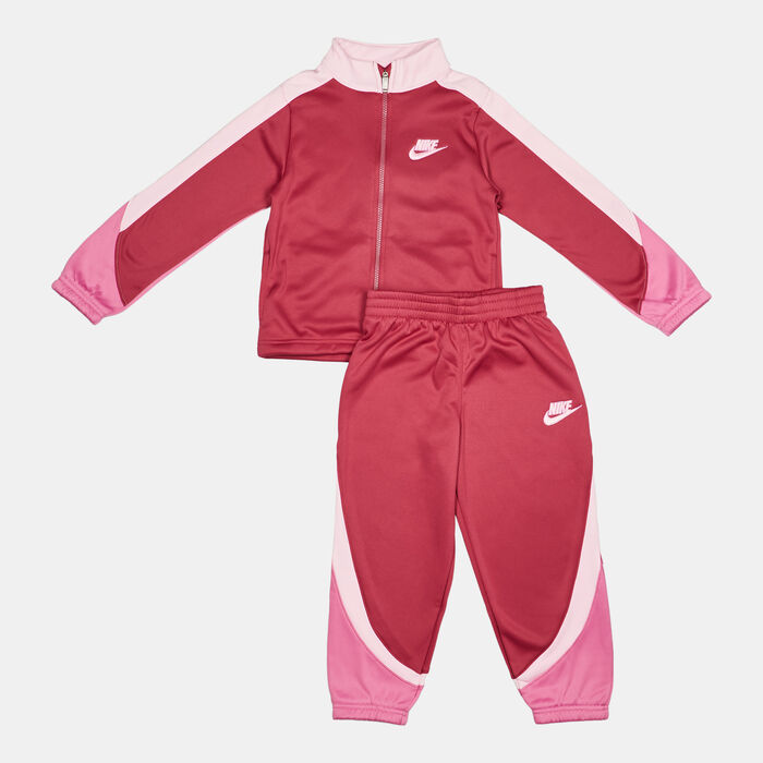 نايكي تيشيرت فارسيتي بريب هارت للأطفال أحمر image number 0