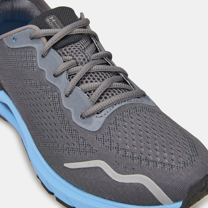 اندر ارمر حذاء الجري UA هوفر سونيك 6 للرجال رمادي image number 8