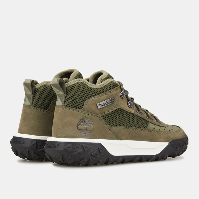 تمبرلاند حذاء جرين-سترايد موشن 6 اوكسفورد للرجال أخضر image number 2