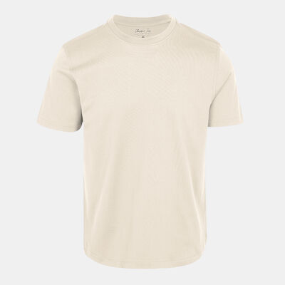 سن اند ساند سبورتس تيشيرت كلاسيك للرجال بيج