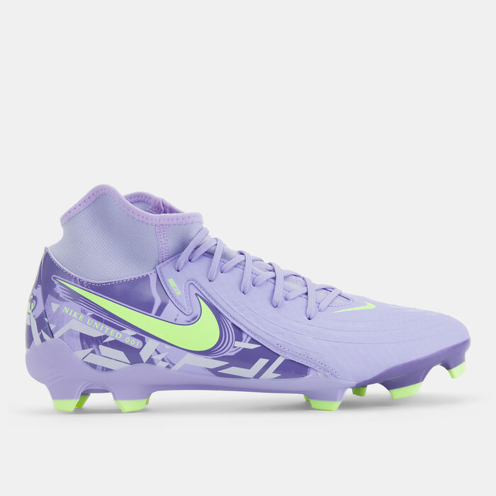 نايكي حذاء كرة القدم صوفيا سميث يونايتد فانتوم لونا 2 أكاديمي متعدد الملاعب للرجال بنفسجي image number 0