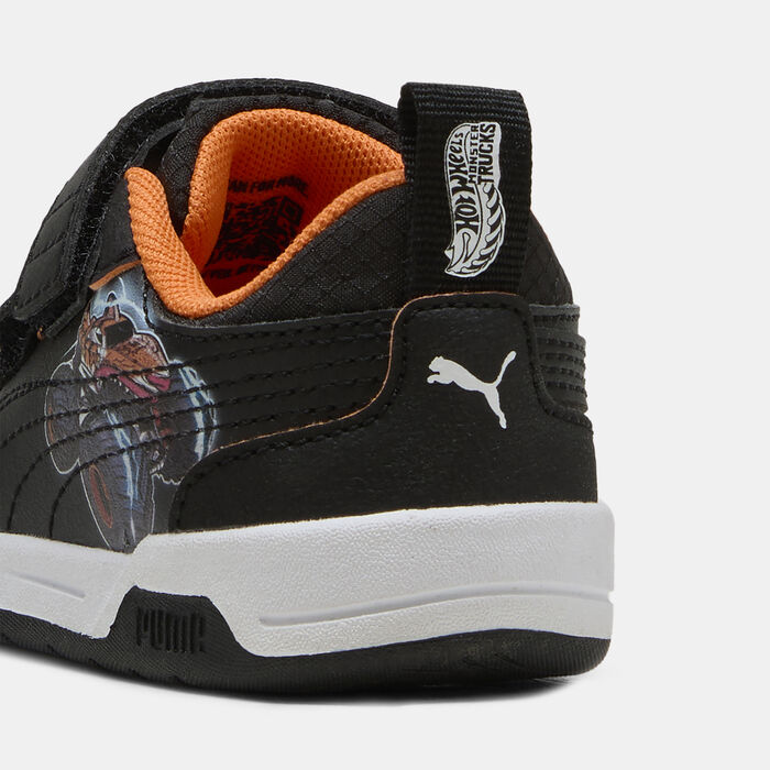 بوما حذاء مالتي فلكس 2 هوت ويلز 2 SL V للأطفال أسود image number 5