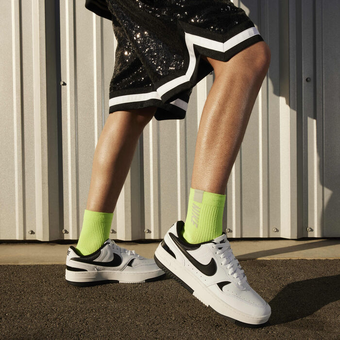 نايكي جاما فورس حذاء للنساء أبيض image number 1